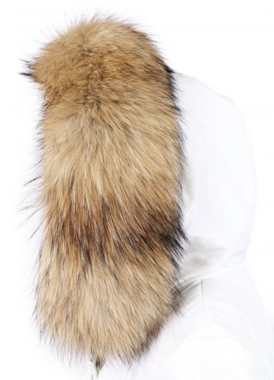 Kožešinový lem na kapuci - límec mývalovec M 152/1 (75 cm) 1