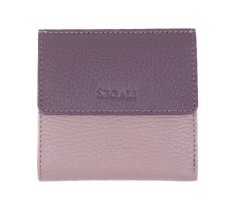 Dámska kožená peňaženka 261337 Orchid/Rose wine