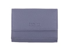 Dámska malá kožená peňaženka SG-21756 lavender