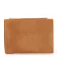 Dámska kožená peňaženka W-22030/D caramel (malá peňaženka) 2