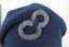 Dámský baret B59-4 modrý