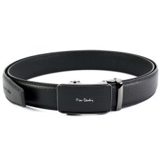 Pánský kožený opasek Pierre Cardin 2651 HY09 černý 2 Pánský kožený opasek Pierre Cardin 2651 HY09 černý 2