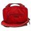 Dámsky kožený batoh - kabelka LN-21908 červený 3