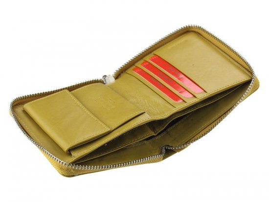 Dámska kožená peňaženka Pierre Cardin TILAK10 2MK01 čierna