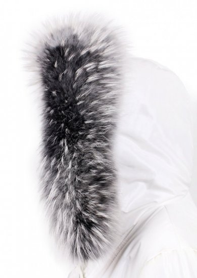 Kožušinový lem na kapucňu - golier medvedíkovec M 36/10 (75 cm) 2