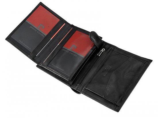 Pánská kožená peněženka Pierre Cardin TILAK12.2326 RFID šedá 3
