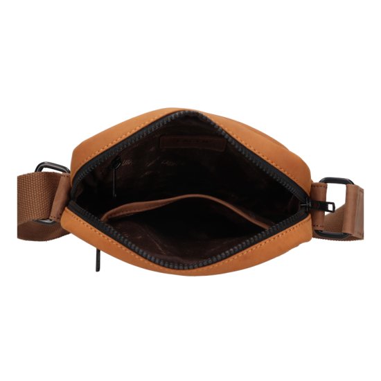 Pánská kožená taška přes rameno BLC-223-2666 koňak - vnitřní výbava