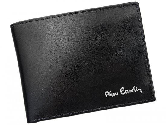 Pánska kožená peňaženka Pierre Cardin 2YS520.1 8805 RFID čierna