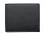 Pánská kožená peněženka 221806 černo modrá 1