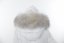 Kožušinový lem na kapucňu - golier medvedíkovec M 179 (75 cm)