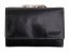 Dámska kožená peňaženka HT-233/T čierna
