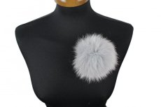 Kožešinová bambule liška safír (11cm)