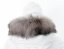 Kožušinový lem na kapucňu - golier medvedíkovec M 200/15 (56 cm)