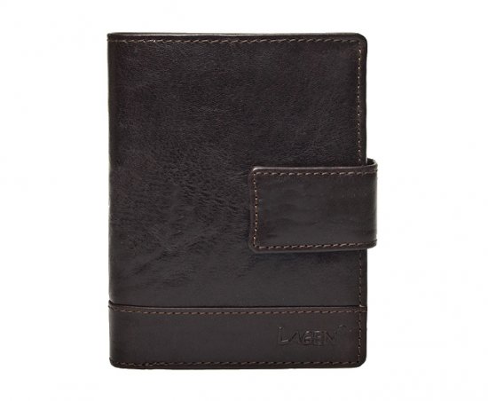 Pánská kožená peněženka V-227/T brown