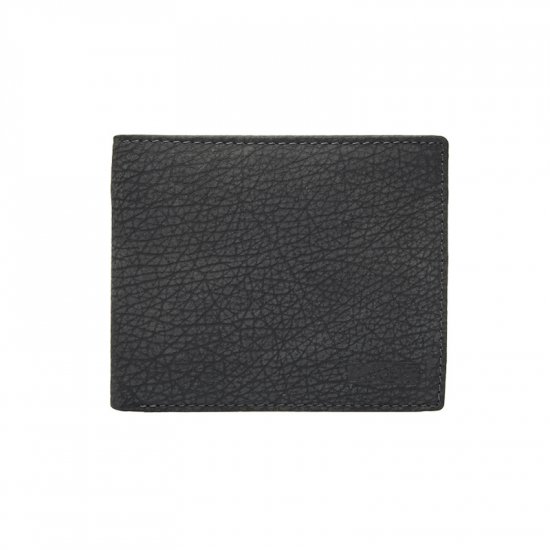 Pánska kožená peňaženka V-276/W čierna 1
