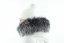 Kožešinový lem na kapuci - límec mývalovec 32/8 snoutop (70 cm)