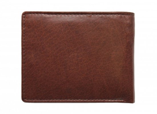 Pánska kožená peňaženka W 28053 hnedá 1