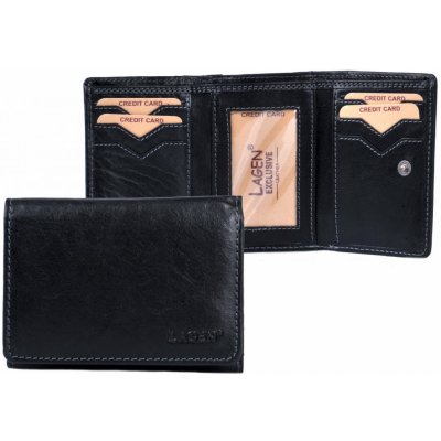 Dámská kožená peněženka LM-22521/T černá