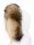 Fur trim on the hood - raccoon collar M 44/62 (65 cm) 2