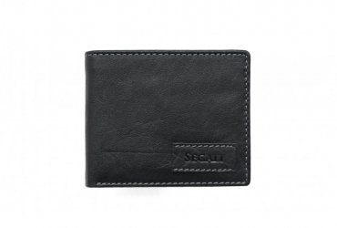 Pánská kožená peněženka 21031 černá