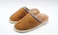 UNISEX Kožušinové papuče Salvador koňak
