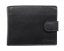 Pánská kožená peněženka SG-22511 černá
