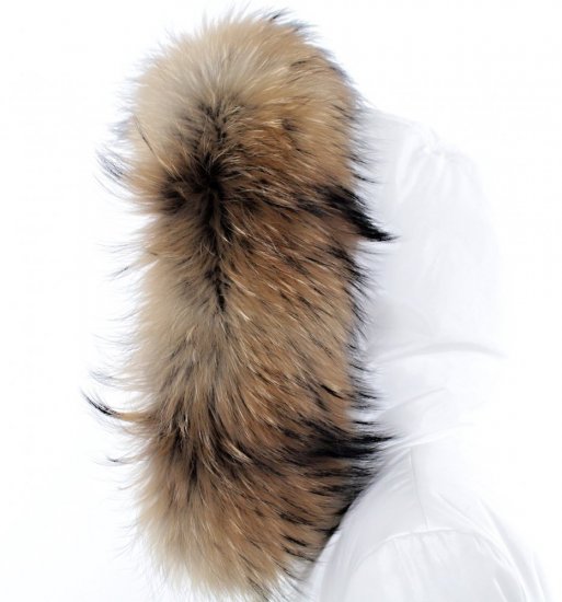 Kožušinový lem na kapucňu - golier medvedíkovec M 45/11 (60 cm)