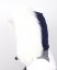 Kožušinový lem na kapucňu - golier medvedíkovec snehobiely M 142/13 (61 cm) 1