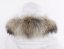 Kožušinový lem na kapucňu - golier medvedíkovec M 44/10 (60 cm) 2