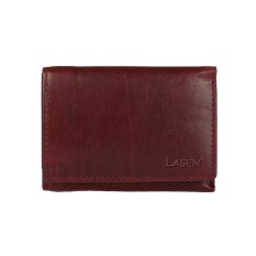 Dámská kožená peněženka LM-22521/T vínově červená