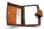 Pánská kožená peněženka SG-261071 černo-hnědá
