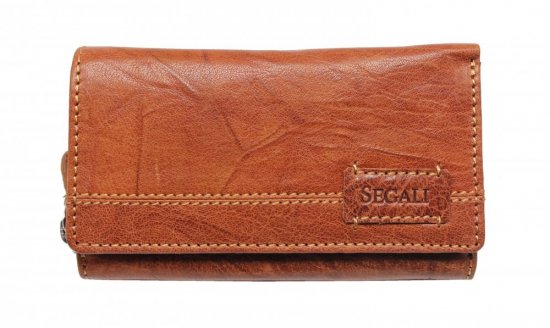 Dámská kožená peněženka SG-21770 TAN