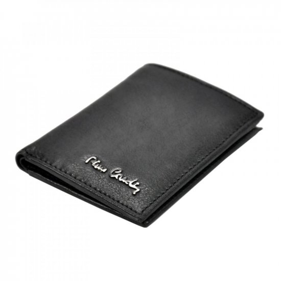 Pánská kožená peněženka Pierre Cardin TILAK50 21810 RFID (malá) tm. hnědá 2