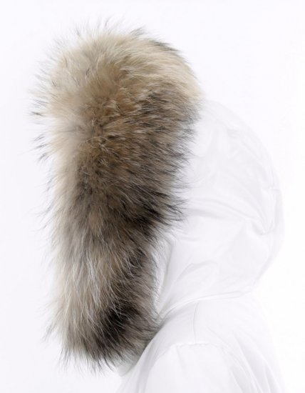 Kožušinový lem na kapucňu - golier medvedíkovec M 44/10 (60 cm) 1