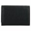 Dámska kožená peňaženka W 22030 (malá peňaženka) čierna