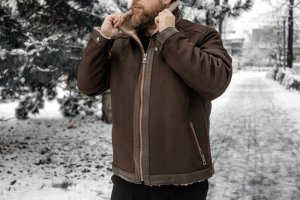 🔥 Nový model kožešinové bundy