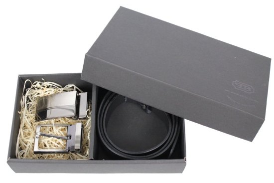 Pánský dárkový set opasku černý Pánský dárkový set opasku černý