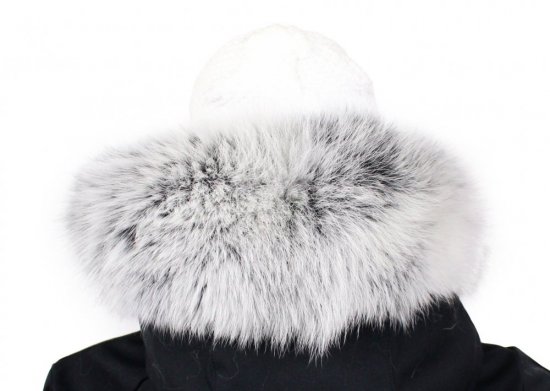 Fur trim on the hood - fox collar L 08/22 (60 cm) 3