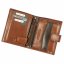 Pánska kožená peňaženka El Forrest 2507-21 RFID hnedá 6
