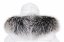 Fur trim on the hood - raccoon collar M 36/38 (75 cm) 2
