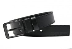 Pánský kožený opasek Black Hand 2131-98 černý