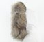 Kožušinový lem na kapucňu - golier medvedíkovec M B5 béžový melír (70 cm)