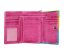 Dámská kožená peněženka LG-211/D Fuchsia MULTI