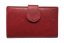 Dámská kožená peněženka SG-29023 A červená