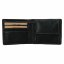 Pánska kožená peňaženka W-28120/T čierna 3