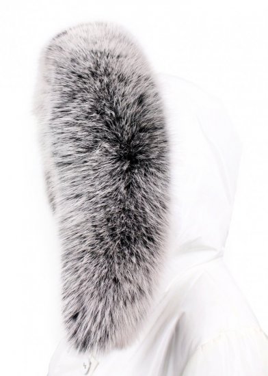 Fur trim on the hood - fox collar L 08/16 (73 cm) 2