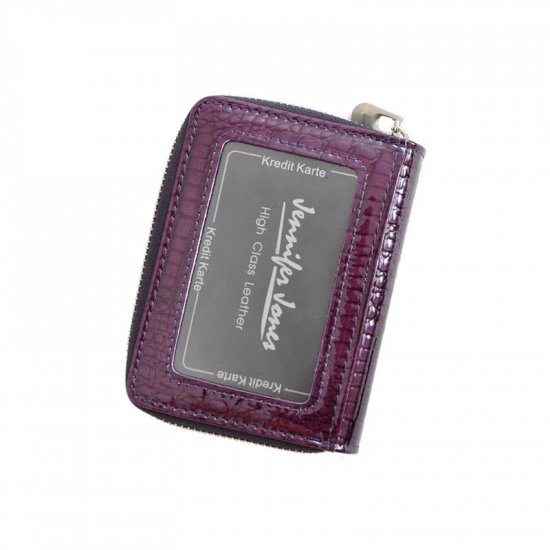 Dámská kožená peněženka Jennifer Jones 25262 fialová (malá)