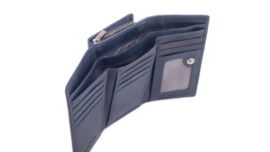 Dámská kožená peněženka SG-27074 indigo