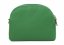 Dámska kožená taška cez rameno SG-212 zelená - zadná strana