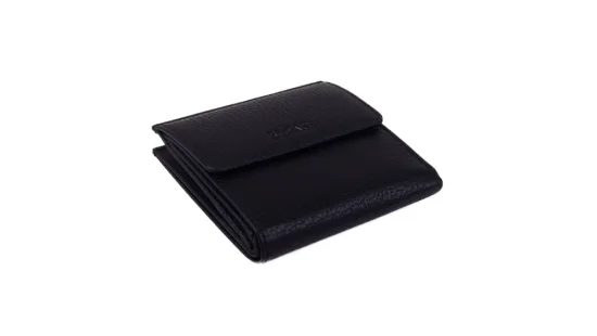 Dámská kožená peněženka 261337 černá 2 Dámská kožená peněženka 261337 černá 2